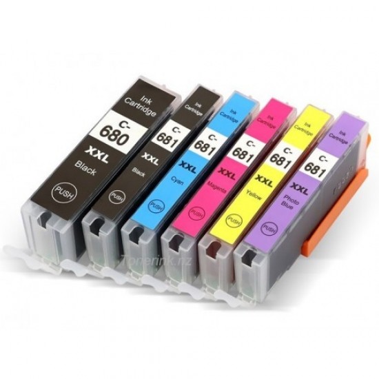 Compatible PGI-680XXL PGI680XXL CLI681XXL CLI-681XXL Ink Cartridge Tonerink Brand	