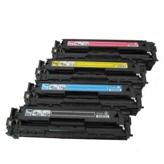 Compatible HP 202X CF500X toner cartridge Full Set