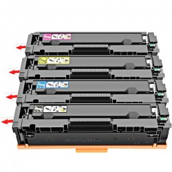 Compatible HP 206A W2110A M283fdw Toner Cartridge